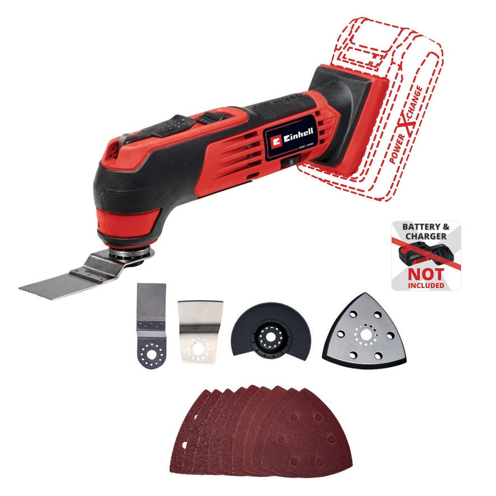 Реноватор акумуляторний Einhell TE-MG 18/1 Li — Solo (4465195)