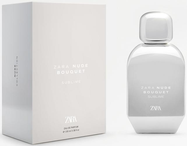 Zara Nude Bouquet Sublime 100 ml  парфумована вода жіноча  (оригінал оригінал Іспанія), фото 1