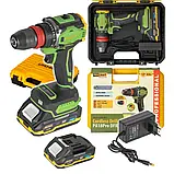 Акумуляторна викрутка Procraft PA18ProDFR + набір біт Procraft BS-32, фото 2