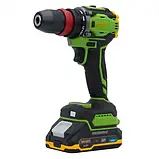 Акумуляторний шуруповерт Procraft PA 18 PRO DFR (2 шт, 18 В 1,5 Ам + 4 Ам/20в), фото 2