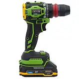 Акумуляторна викрутка Procraft PA18ProDFR + набір біт Procraft BS-32, фото 5