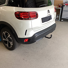 Фаркоп Citroen C5 AirCross 2019- (Сітроен С5 Аіркрос)