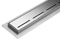 Трап лінійний з сухим затвором Fala Line 70см.