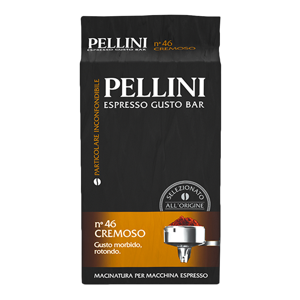 Pellini Espresso Gustobar n.46 Cremoso 250g 1/20, фото 1
