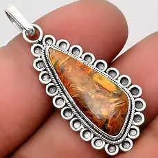 Пітерсіт кулони та підвіски