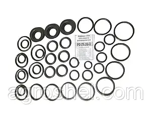 КОМПЛЕКТ РТІ ДЛЯ РЕМОНТУ ГІДРОРОЗПОДІЛЬНИКА МРС70.4 МТЗ-1221, фото 1