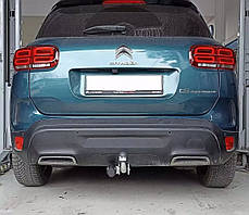Фаркоп Citroen C5 Aircross 2017- (Сітроен С5 Айркрос) оцинкований, фото 3