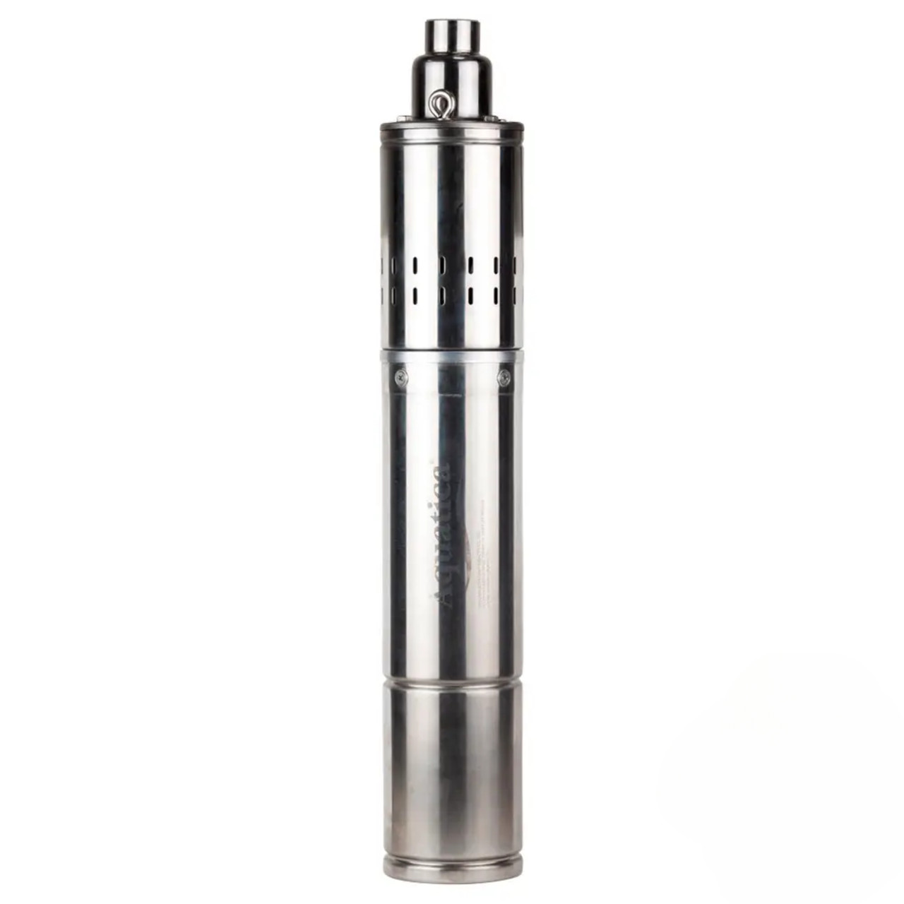 Насос шнековий 0.37 кВт H 95(48)м Q 30(20)л/хв Ø96мм 10м кабелю (4QGDM1.2-50-0.37) AQUATICA (778211)