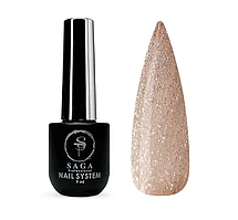 Гель-лак «котяче око» SAGA Professional Glow Cat gel polish #7, 9 мл