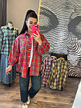 Сорочка жіноча в карту 42-46, фото 5