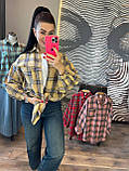 Сорочка жіноча в карту 42-46, фото 6