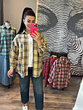 Сорочка жіноча в карту 42-46, фото 7