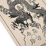 Штучна шкіра для навчання тату двостороння 10шт, фото 2