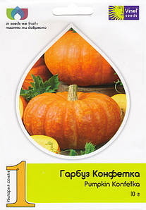 Насіння гарбуза Конфетка 10г Vinel seeds