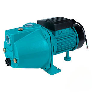 Насос відцентровий самовсмоктуючий 1.1 кВт Hmax 55м Qmax 60л/хв AQUATICA JETa100 (775093), фото 1