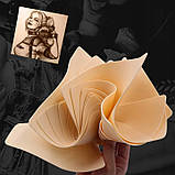 Штучна шкіра для навчання тату двостороння 10шт, фото 5