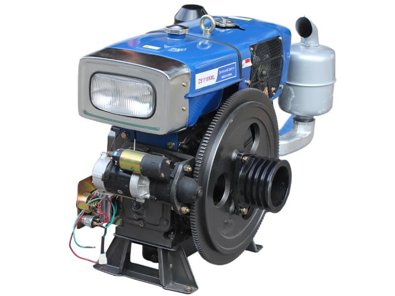 Двигун ZS1110NML — (21 л.с.) з електростарером, фото 1
