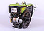 Двигун SH180NDL - Zubr (8 к.с.) з електростартером, фото 2