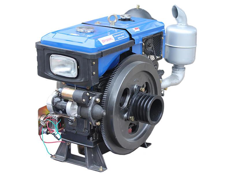 Двигун ZS1125NML — (30 л.с.) з електростарером, фото 1