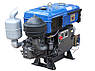Двигун ZS1125NML — (30 л.с.) з електростарером, фото 2