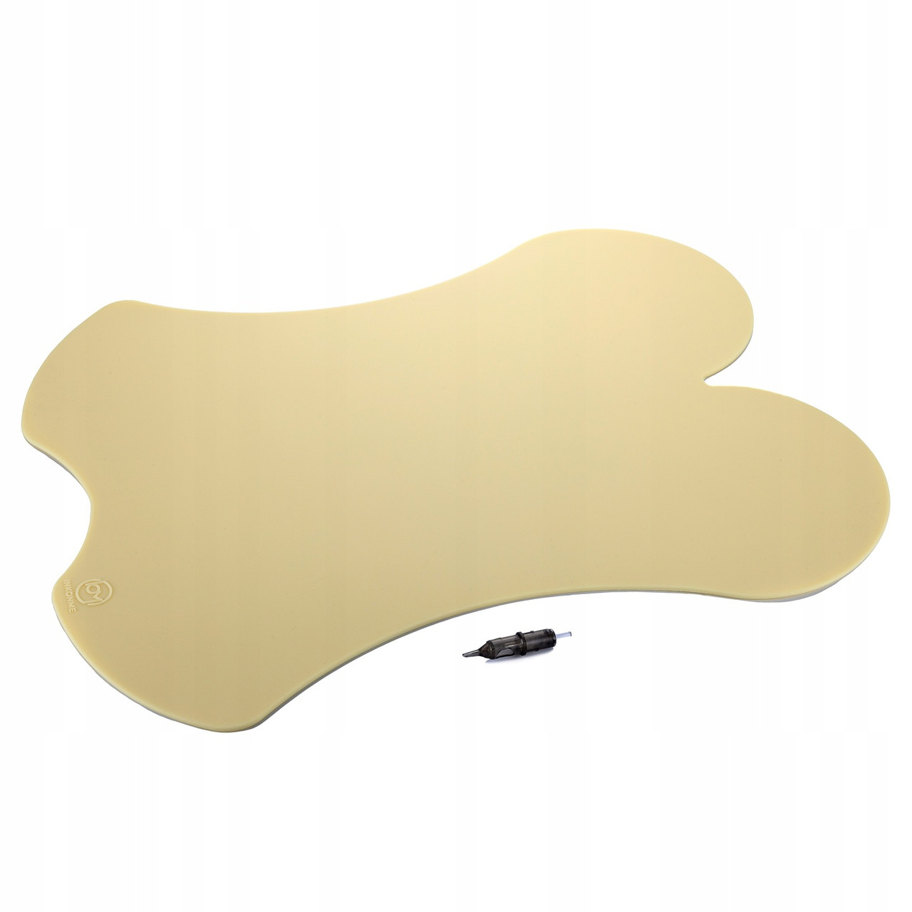 МЕГА ВЕЛИКА Практика татуювання на штучній шкірі InkOnMe 3 мм для навчання XXXXL, фото 1