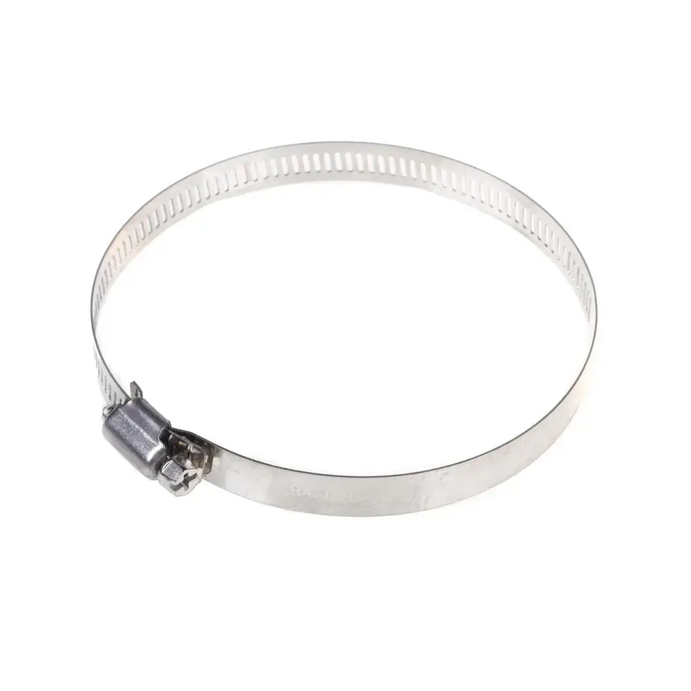 Гомут черв'як.110-130м оцинк. сталь 110-130м оцинк., фото 1