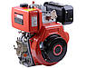 Двигун 186FE - дизель (під шпонку діаметр 25 мм) (9 к.с.) з електростартером, фото 6