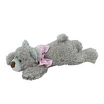 М’яка іграшка лежачий, Ведмедик, Тедді, 44 см