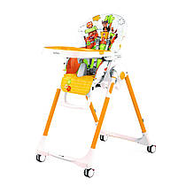 Стільчик для годування Prima Pappa Follow Me Fox & Friends Peg-Perego IH01000000FOX38