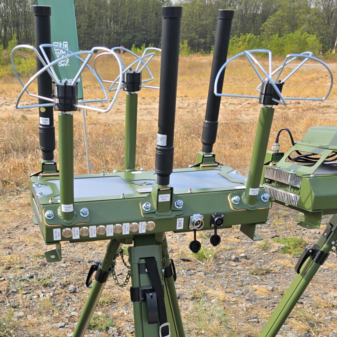 Реб система "СИНИЦЯ 3.5", 5 каналів, 50-200м, 50Вт