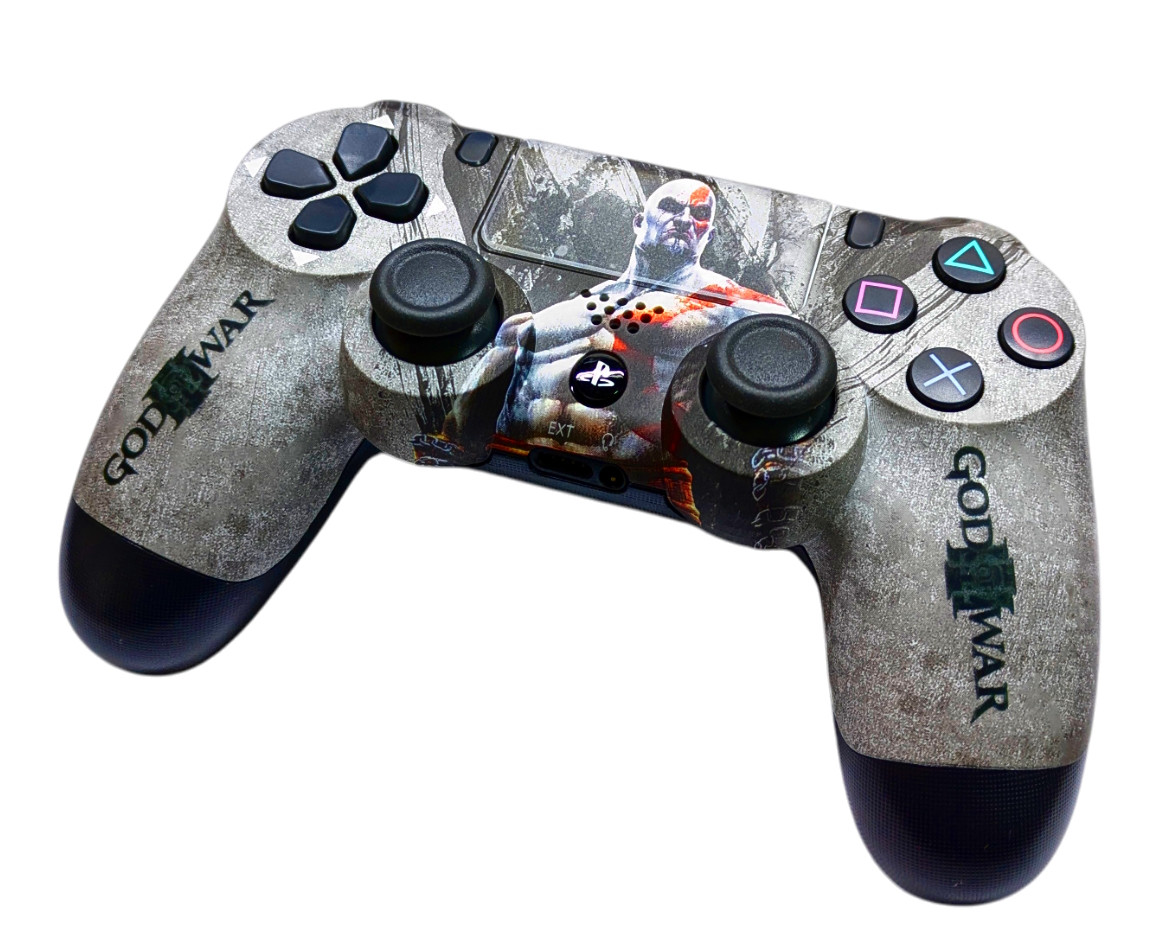 Бездротовий геймпад PlayStation Dualshock 4 v2 для PS4 God of War