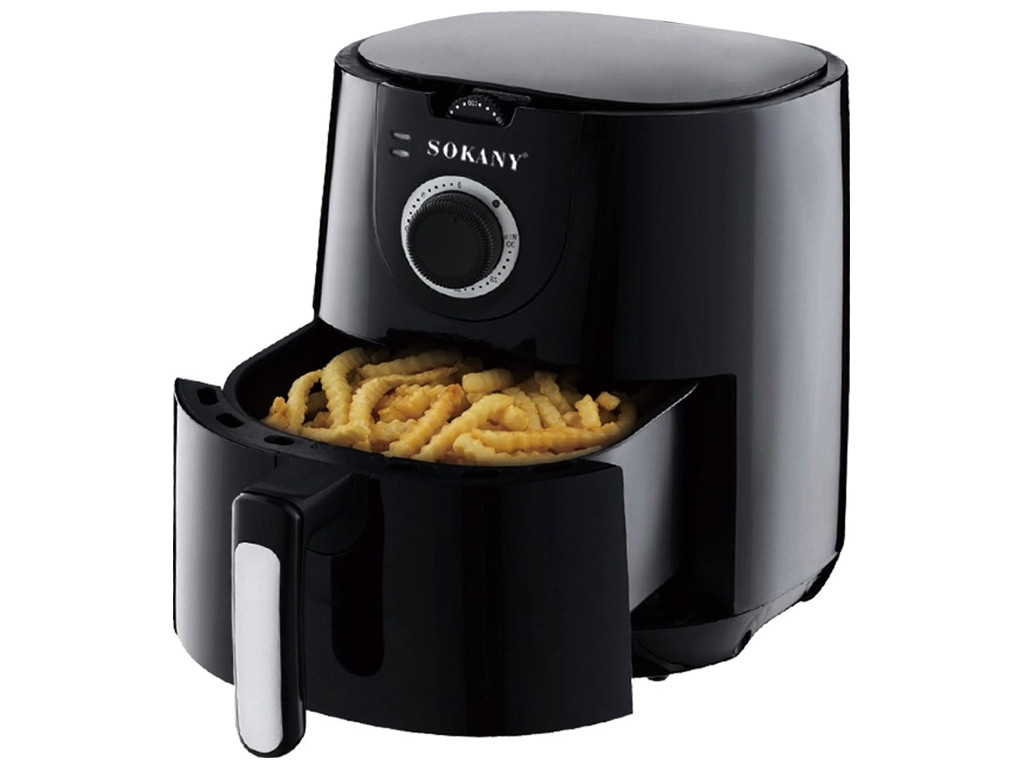 Аерофритюрниця Sokany AF-002 Мультипіч1500 Вт 5л 2 073 ₴