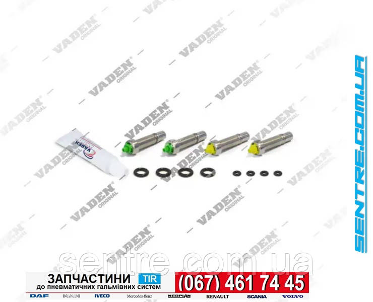 Серцевини/Соленоїди ПГУ MAN, DAF, IVECO ZF ASTRONIC 0501212474 0501219051 K013727 VADEN 306.01.0044.01