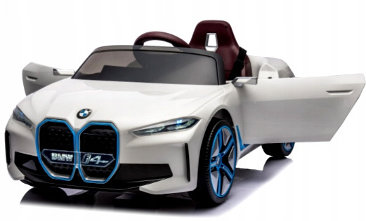 Спортивний дитячий автомобіль-кабріолет BMW i4