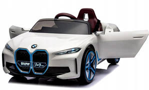 Спортивний дитячий автомобіль-кабріолет BMW i4