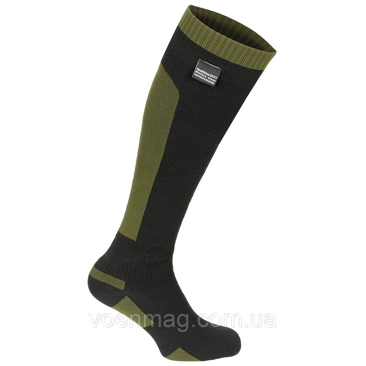 Носки Seal Skinz DUTY waterproof black/green