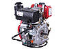 Двигун 173DE - дизель (під шпонку діаметр 20 мм) (5 к.с.) з електростартером, фото 2