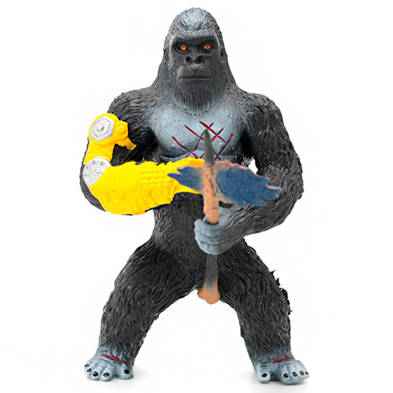 Іграшка Фігурка Godzilla vs. Kong Конг зі сталевою лапою 20 см для дітей (l_13644)