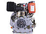 Двигун 178F - дизель (під конус) (6 к.с.), фото 4