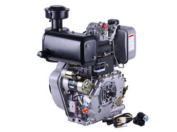 Двигун 192FE - дизель (під шліци діаметр 25 мм) (14,8 л.с.) з електростартером
