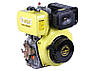 Двигун 186FA - дизель (під шліци діаметр 25 мм) (9 к.с.) YBX, фото 2