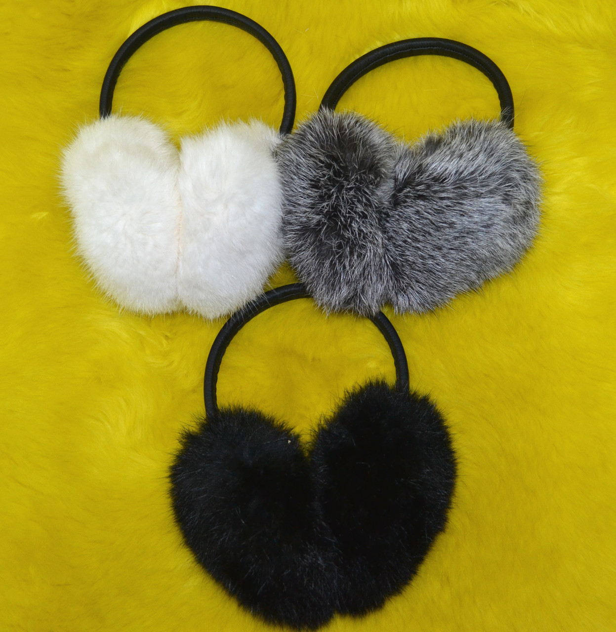 Хутряні навушники