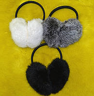 Хутряні навушники