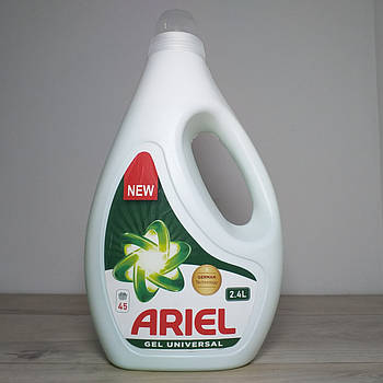 Гель для прання Ariel універсальний 2,4 л, 45 прань (X-1619)