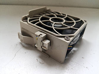 Б/У Кулер серверний 80х80х25 Nidec UltraFlo model-T80T12MS1A7-57 12V 0.30A 4pin