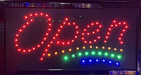 Рекламні вивіски, що бігає, світлодіодні вивіски