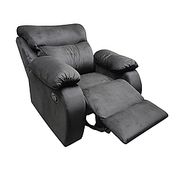 Реклайнер для педикюру СПА велюр Comfort_BR розкладне педикюрне крісло-реклайнер