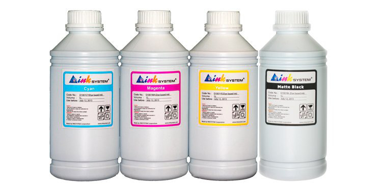 Комплект чорнила INKSYSTEM для фотодруку на Epson 1000 мл (4 кольори)