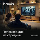 Телевізор BRAVIS 32K4000H, фото 11