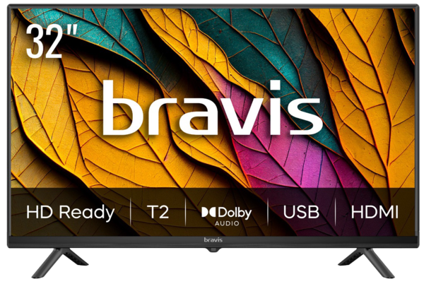 Телевізор BRAVIS 32K4000H